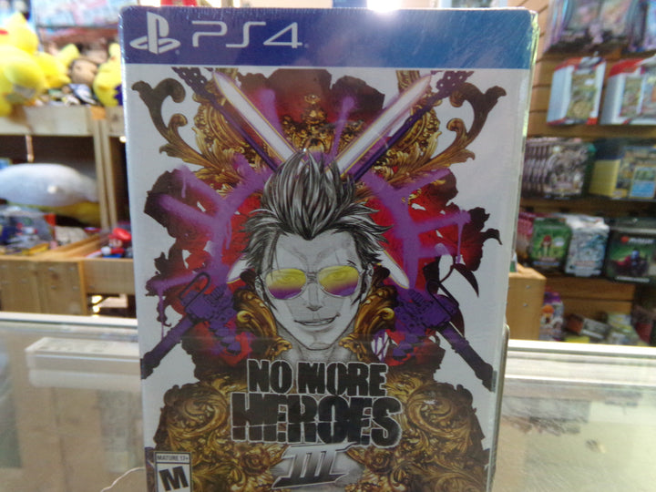 No More Heroes III - Day 1 Edition Playstation 4 PS4 NEW