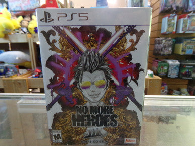 No More Heroes III - Day 1 Edition Playstation 5 PS5 NEW