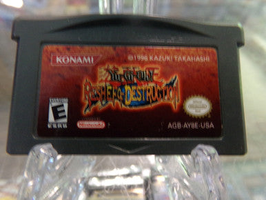 Yu-Gi-Oh! Reshef of Destruction Game Boy Advance GBA Used