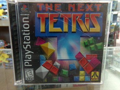 The Next Tetris Playstation PS1 Used