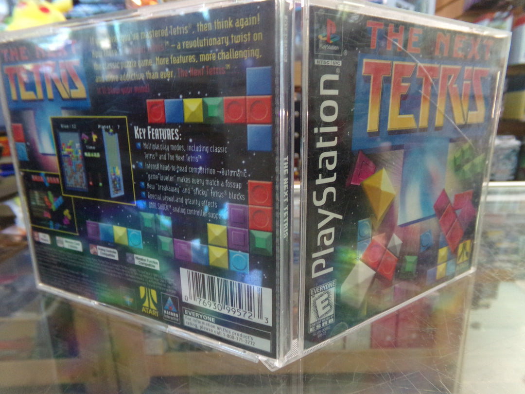 The Next Tetris Playstation PS1 Used