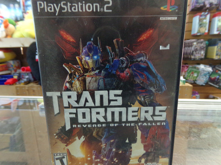 Transformers: Revenge of the Fallen Playstation 2 PS2 Used