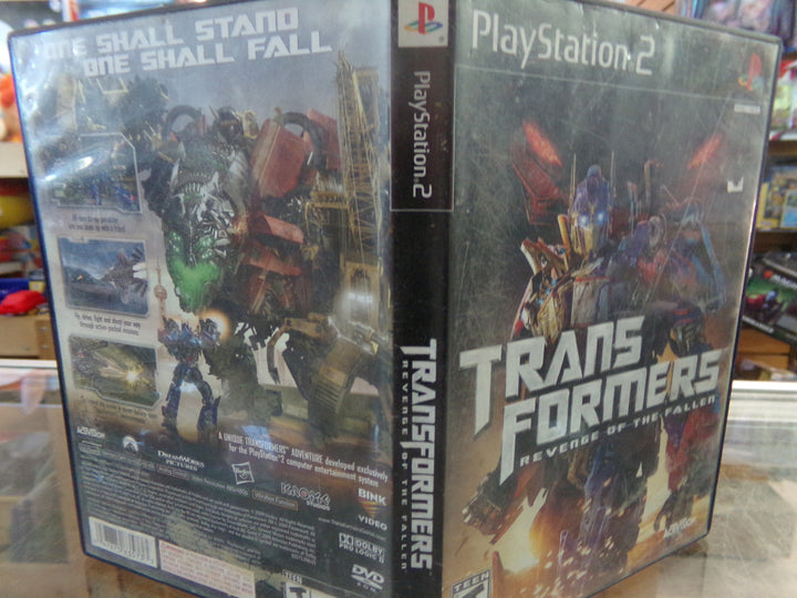 Transformers: Revenge of the Fallen Playstation 2 PS2 Used