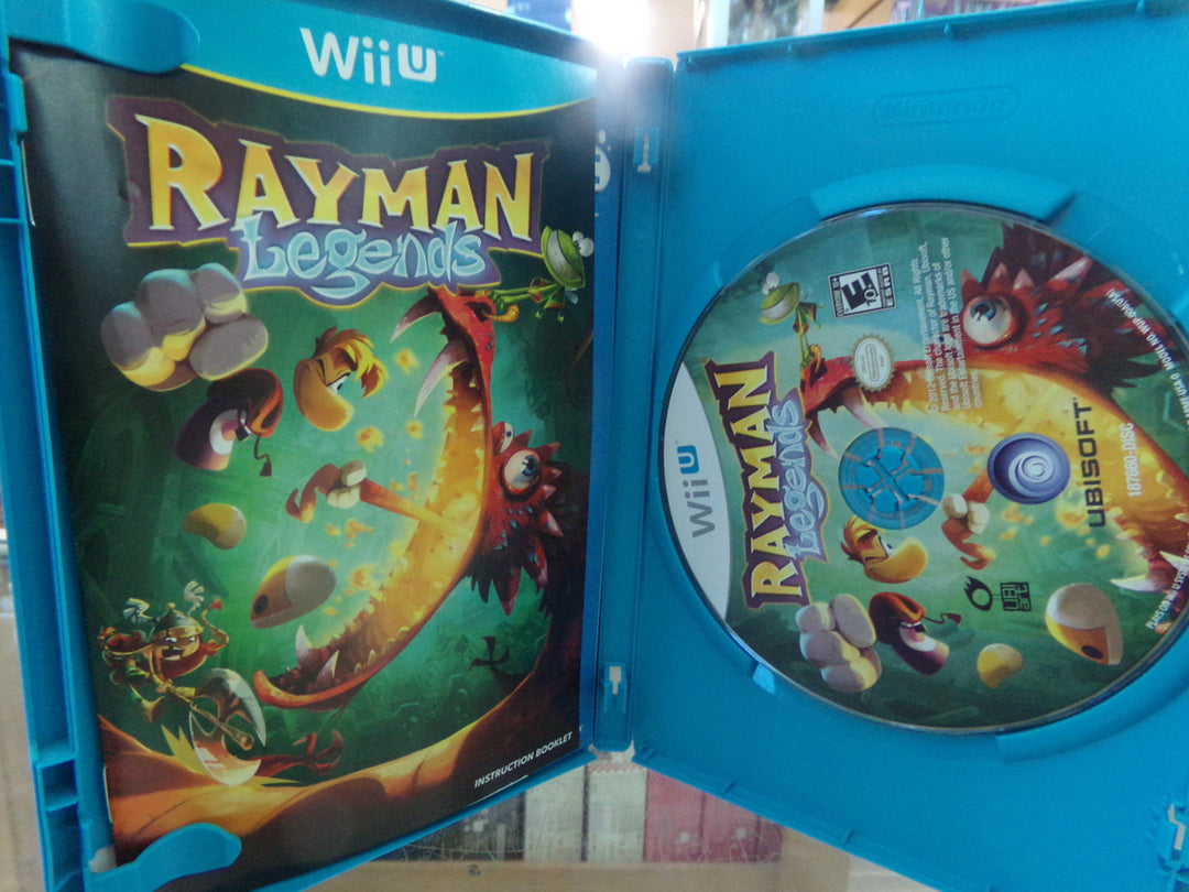 Rayman Legends Wii U Used