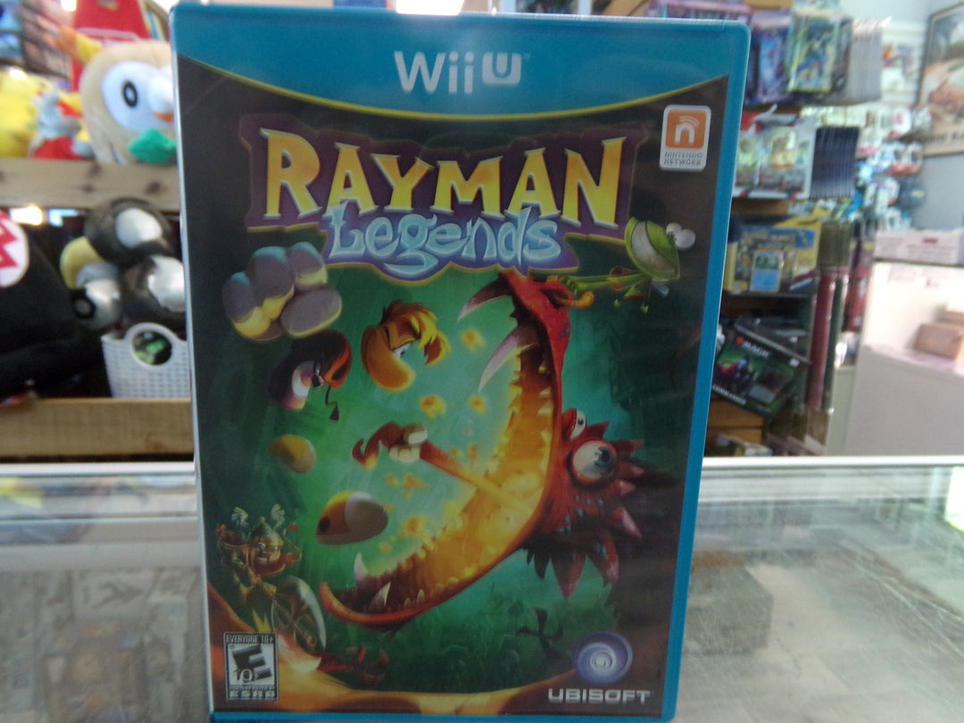 Rayman Legends Wii U Used