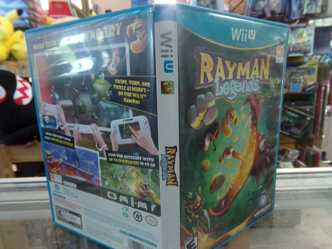 Rayman Legends Wii U Used