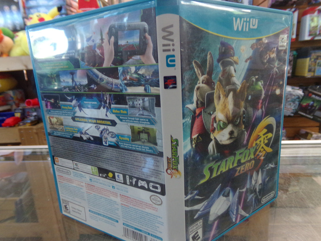 Star Fox Zero Wii U Used