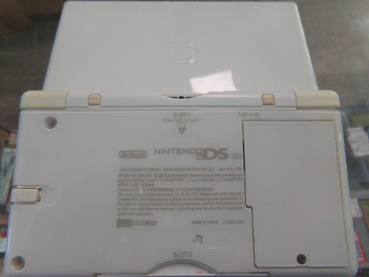Nintendo DS Lite Console (Polar White) Used