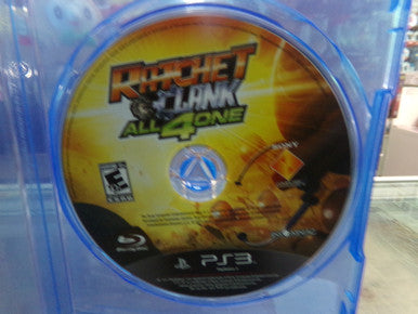 Ratchet & Clank: All 4 One Playstation 3 PS3 Disc Only