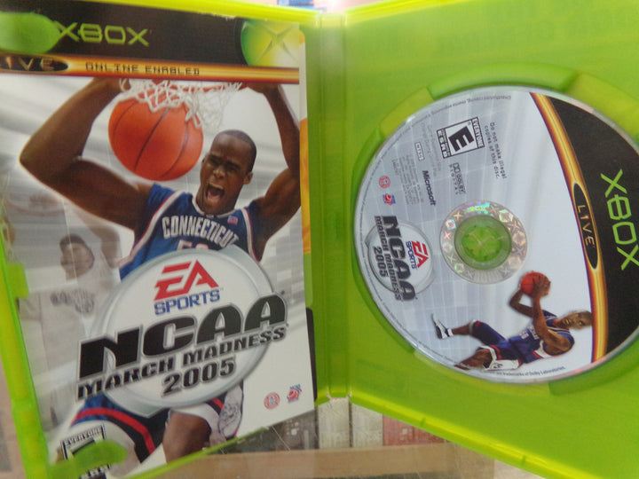 NCAA March Madness 2005 Original Xbox Used