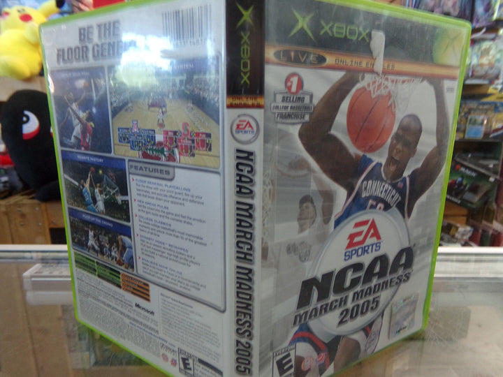NCAA March Madness 2005 Original Xbox Used