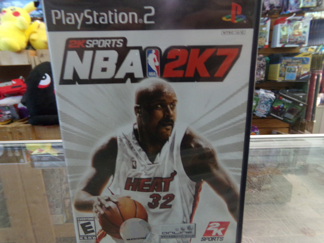 NBA 2K7 Playstation 2 PS2 Used