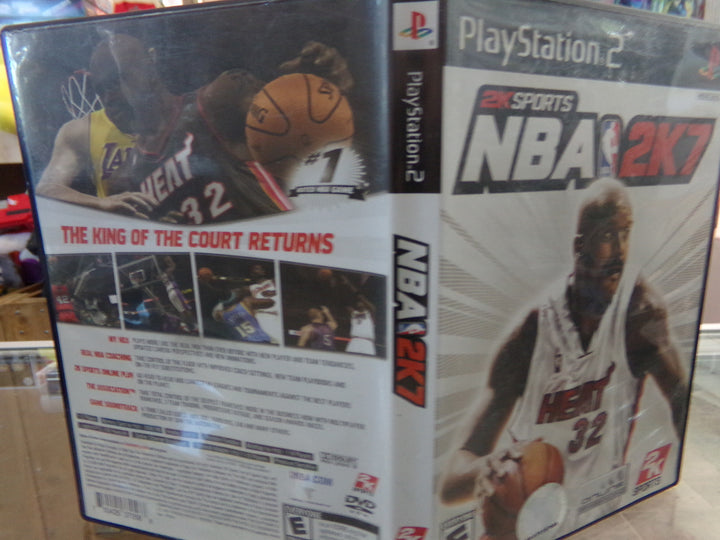 NBA 2K7 Playstation 2 PS2 Used