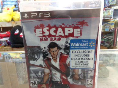 Escape Dead Island Playstation 3 PS3 Used
