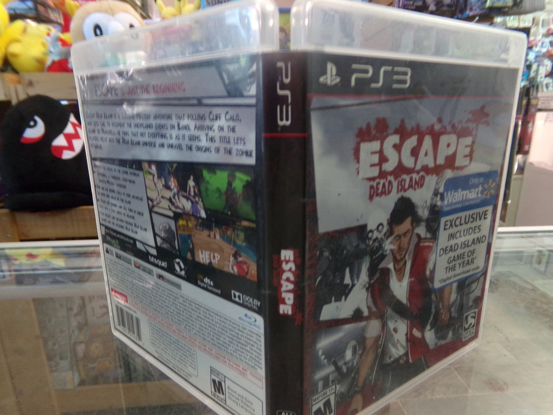 Escape Dead Island Playstation 3 PS3 Used