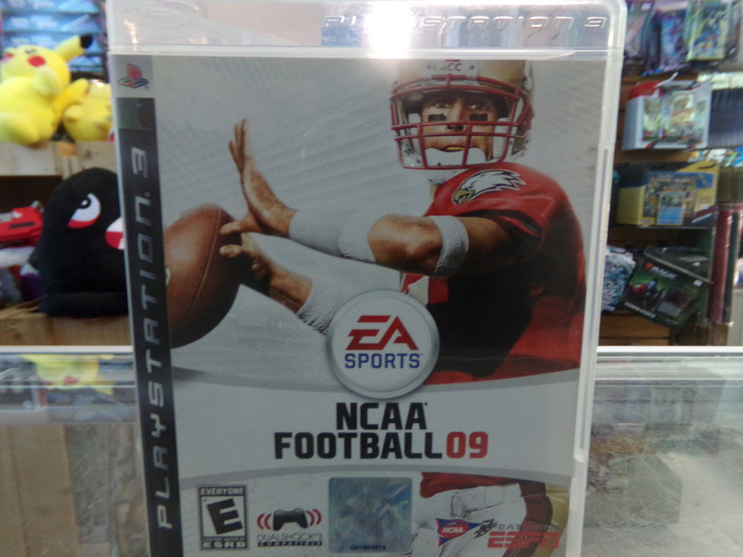 NCAA Football 09 Playstation 3 PS3 Used
