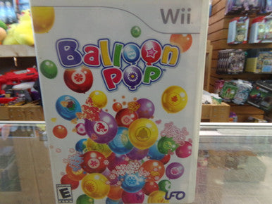 Balloon Pop Wii Used