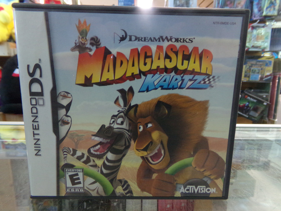 Madagascar Kartz Nintendo DS Used