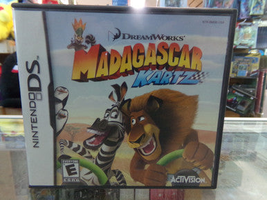 Madagascar Kartz Nintendo DS Used