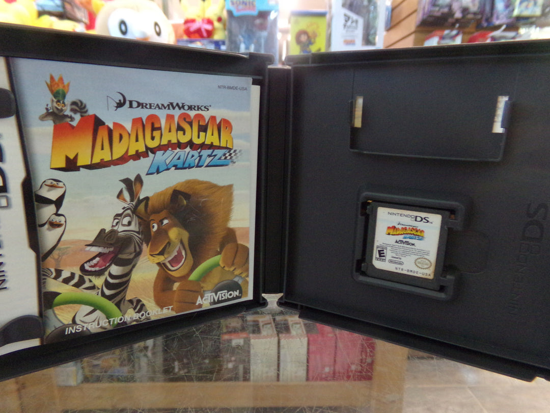 Madagascar Kartz Nintendo DS Used