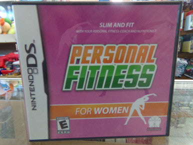 Personal Fitness for Women Nintendo DS Used