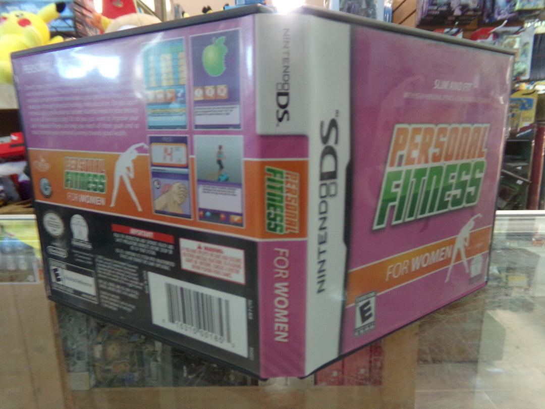 Personal Fitness for Women Nintendo DS Used