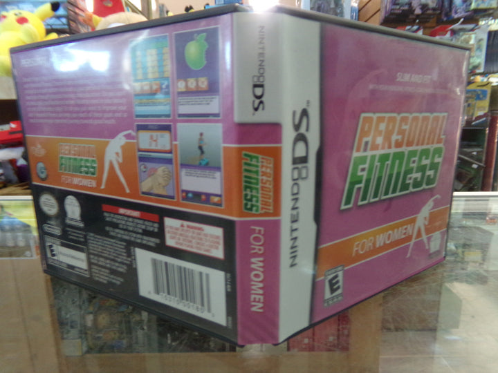 Personal Fitness for Women Nintendo DS Used