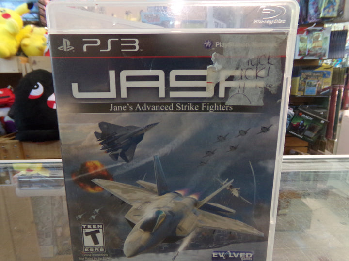 JASF: Jane's Advanced Strike Fighters Playstation 3 PS3 Used