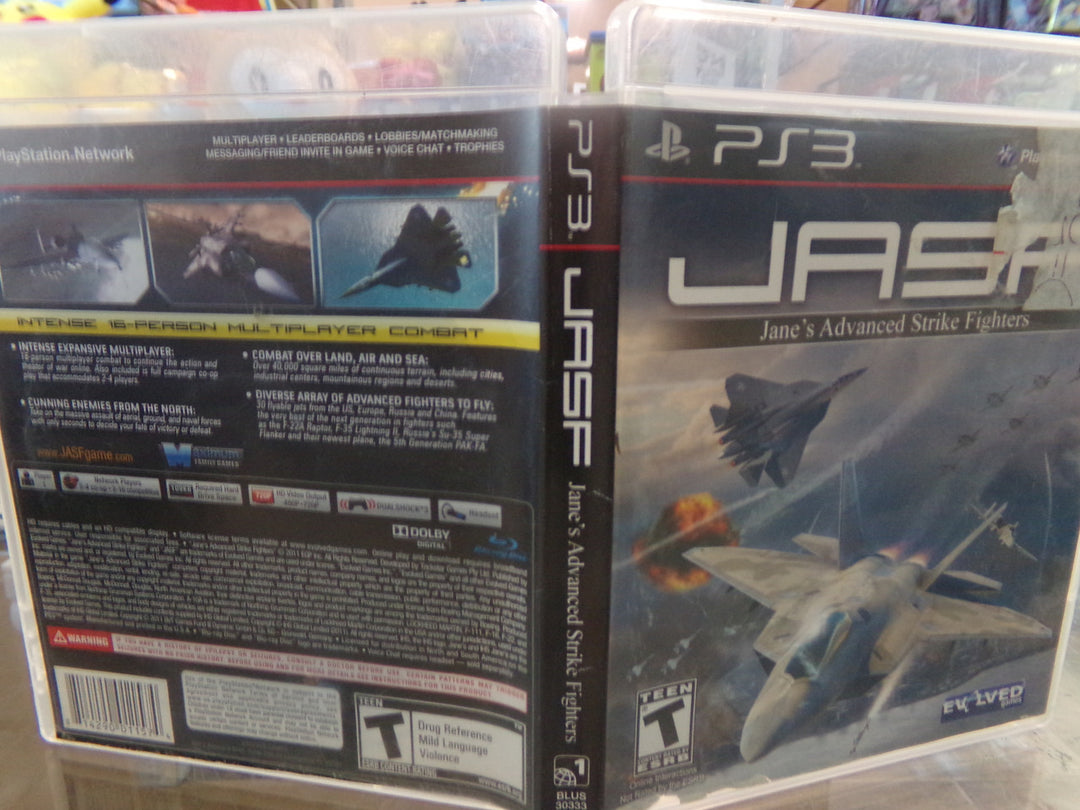 JASF: Jane's Advanced Strike Fighters Playstation 3 PS3 Used