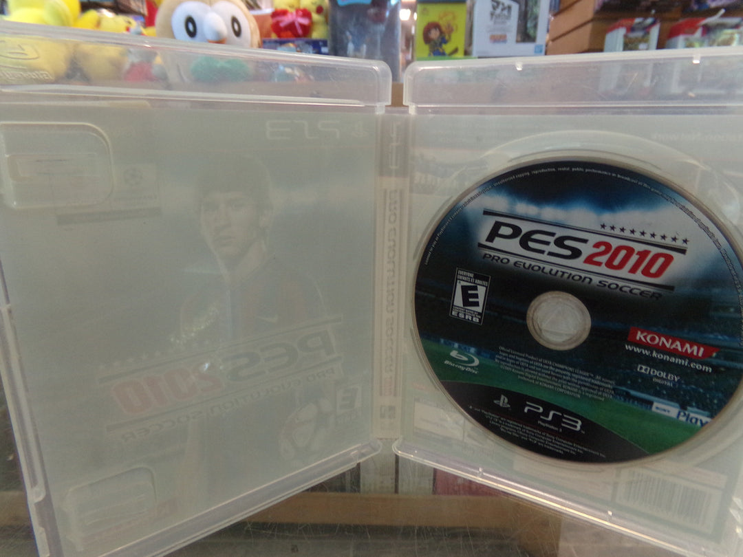 PES 2010: Pro Evolution Soccer Playstation 3 PS3 Used