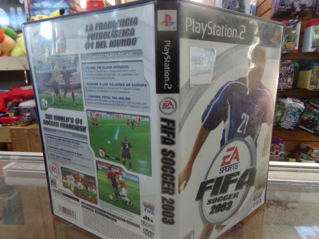 FIFA Soccer 2003 Playstation 2 PS2 Used