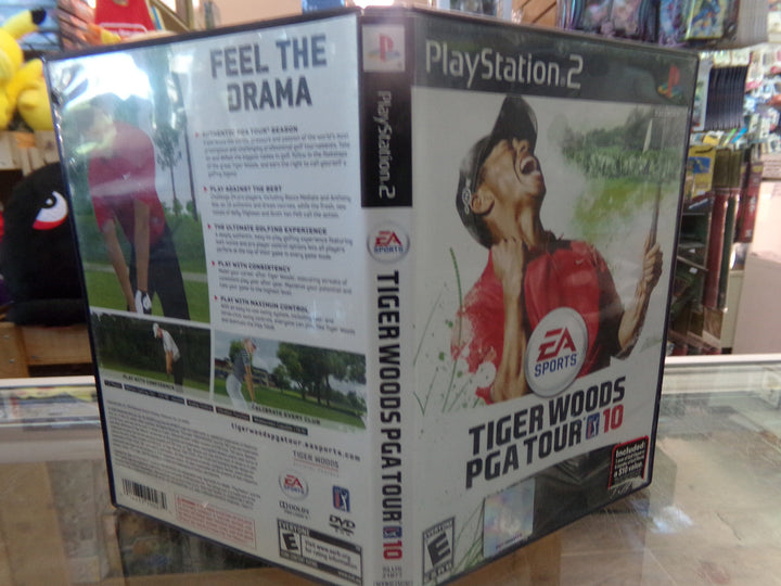 Tiger Woods PGA Tour 10 Playstation 2 PS2 Used