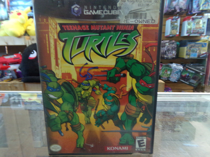 Teenage Mutant Ninja Turtles Gamecube Used