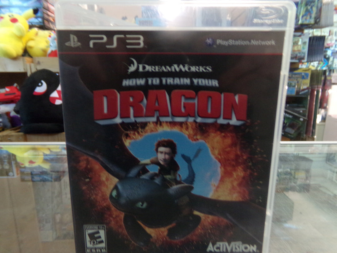 How to Train Your Dragon Playstation 3 PS3 Used