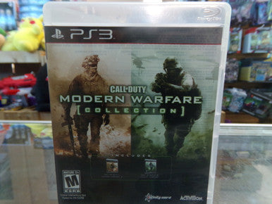 Call of Duty: Modern Warfare Collection (Call of Duty 4: Modern Warfare & Call of Duty: Modern Warfare 2) Playstation 3 PS3 Used
