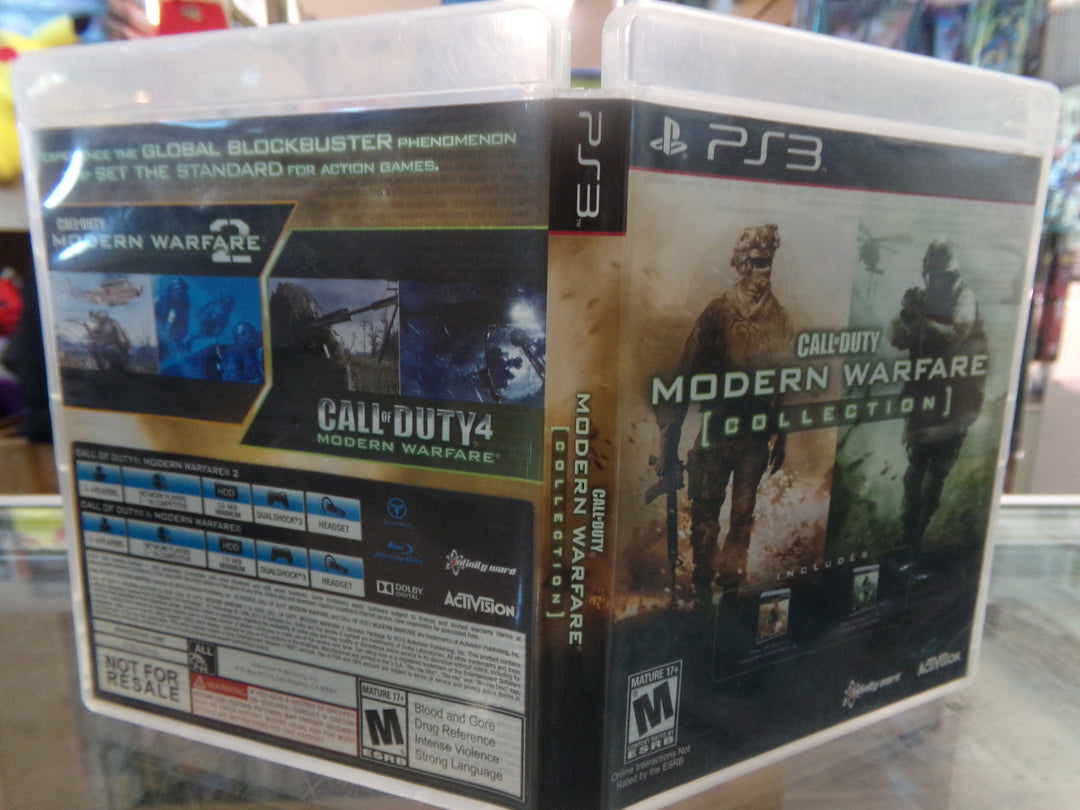 Call of Duty: Modern Warfare Collection (Call of Duty 4: Modern Warfare & Call of Duty: Modern Warfare 2) Playstation 3 PS3 Used