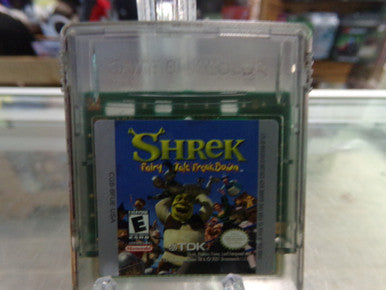 Shrek: Fairy Tale Freak Down Game Boy Color Used