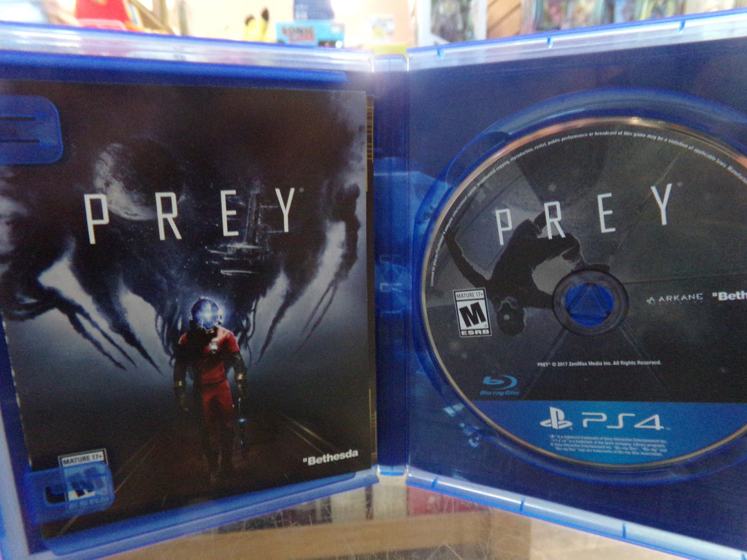 Prey Playstation 4 PS4 Used