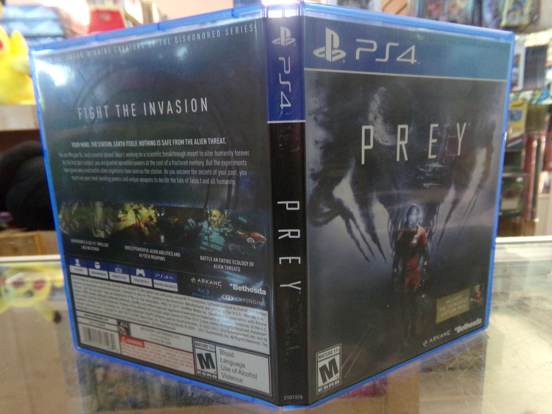 Prey Playstation 4 PS4 Used