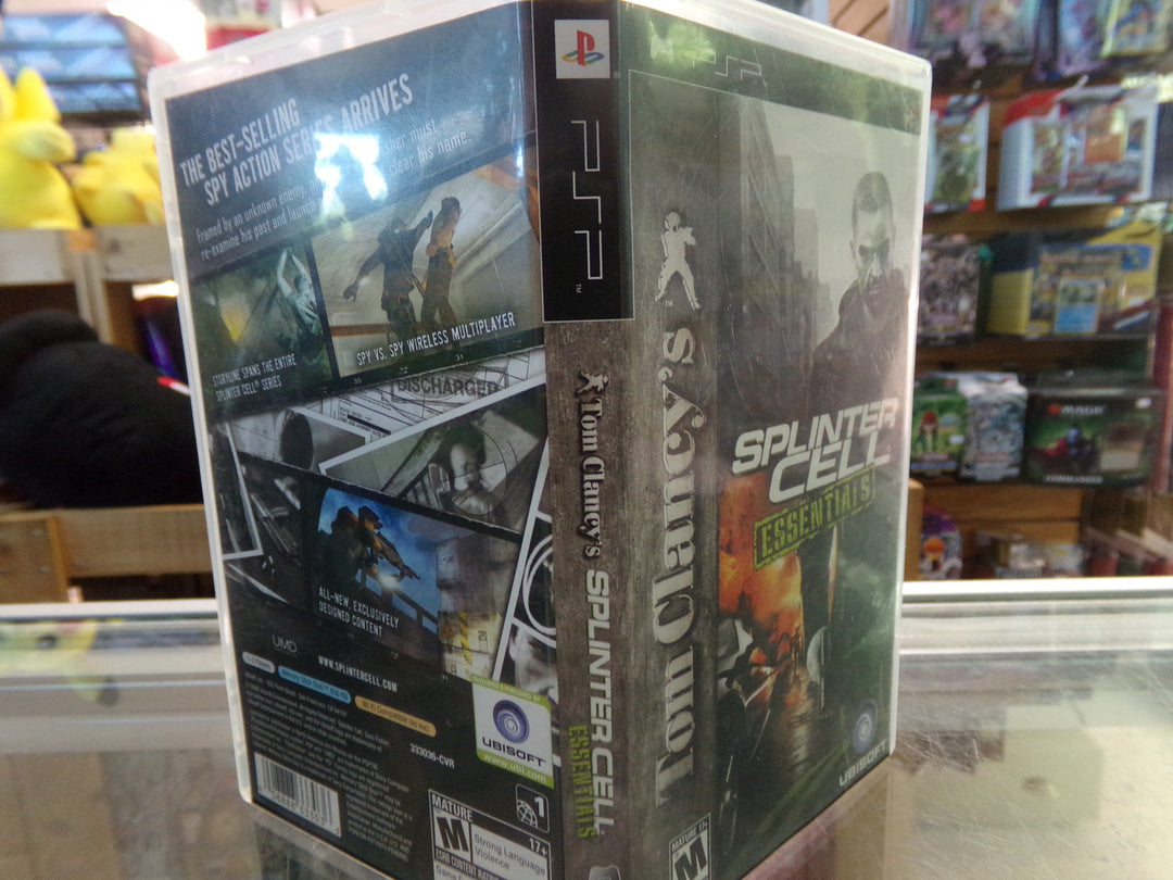 Splinter Cell Essentials  Playstation Portable PSP Used
