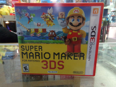 Super Mario Maker Nintendo 3DS Used