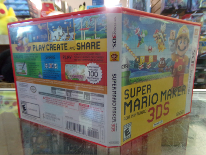 Super Mario Maker Nintendo 3DS Used