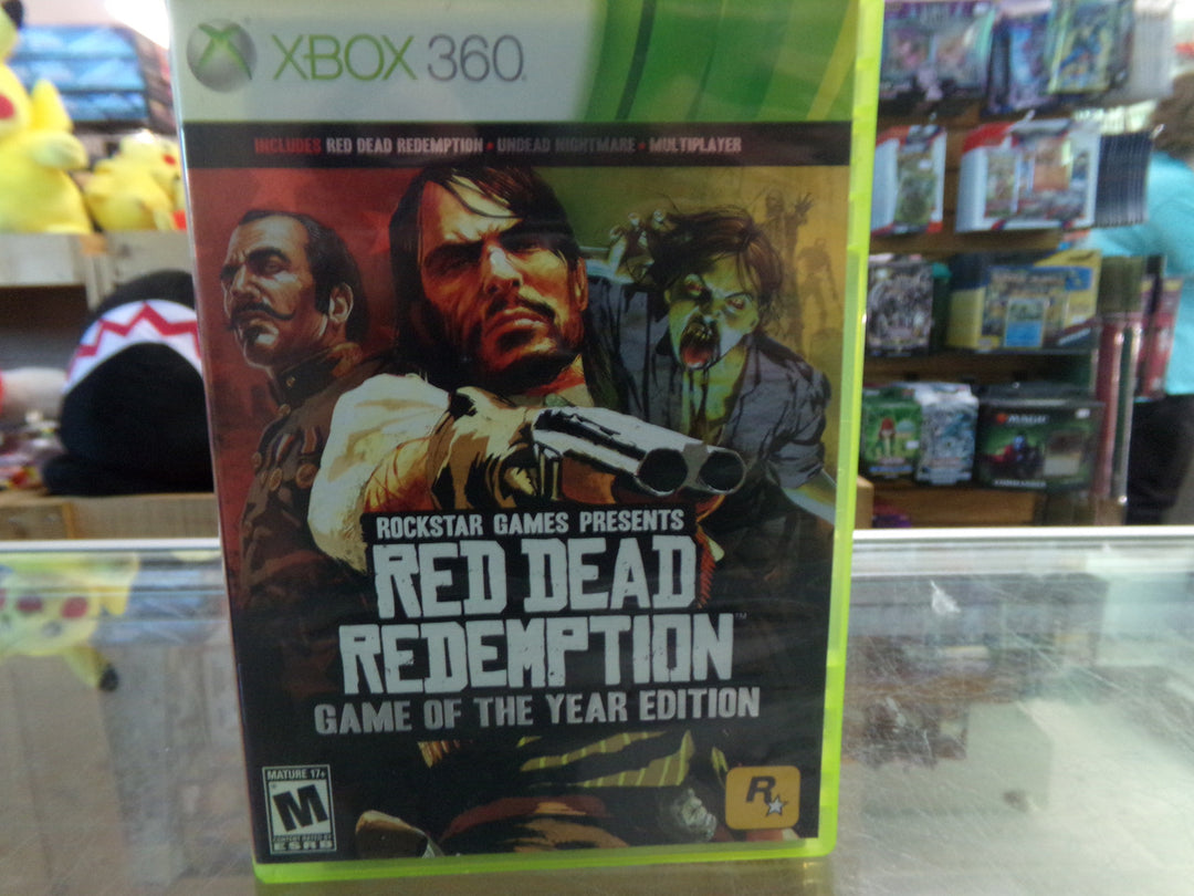 Red Dead Redemption Game of the Year Edition Xbox 360 – Core Gaming