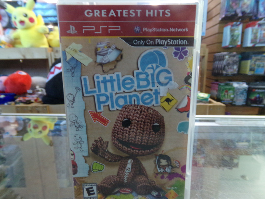 Little Big Planet Playstation Portable PSP Used