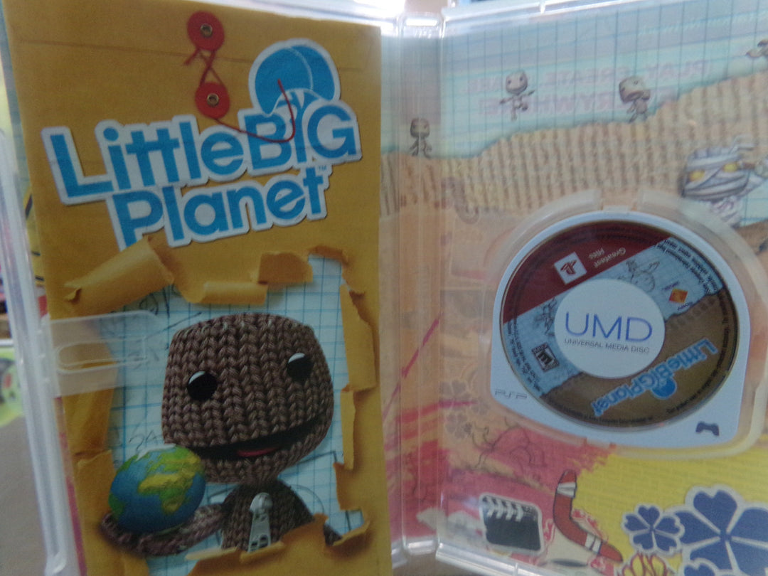 Little Big Planet Playstation Portable PSP Used