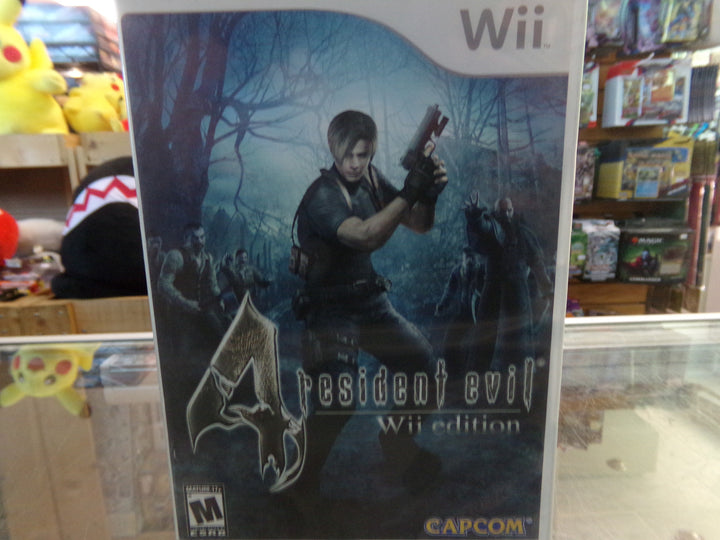 Resident Evil 4 Wii Used