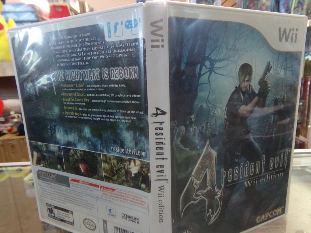 Resident Evil 4 Wii Used