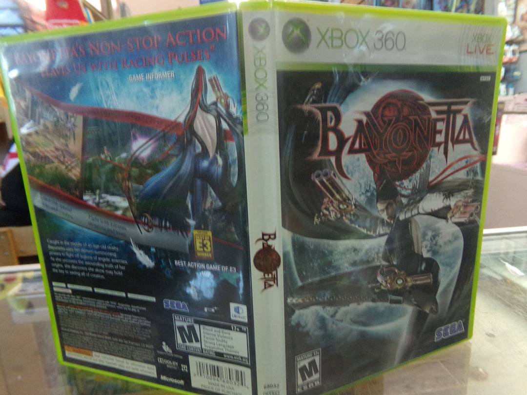 Bayonetta Xbox 360 Used