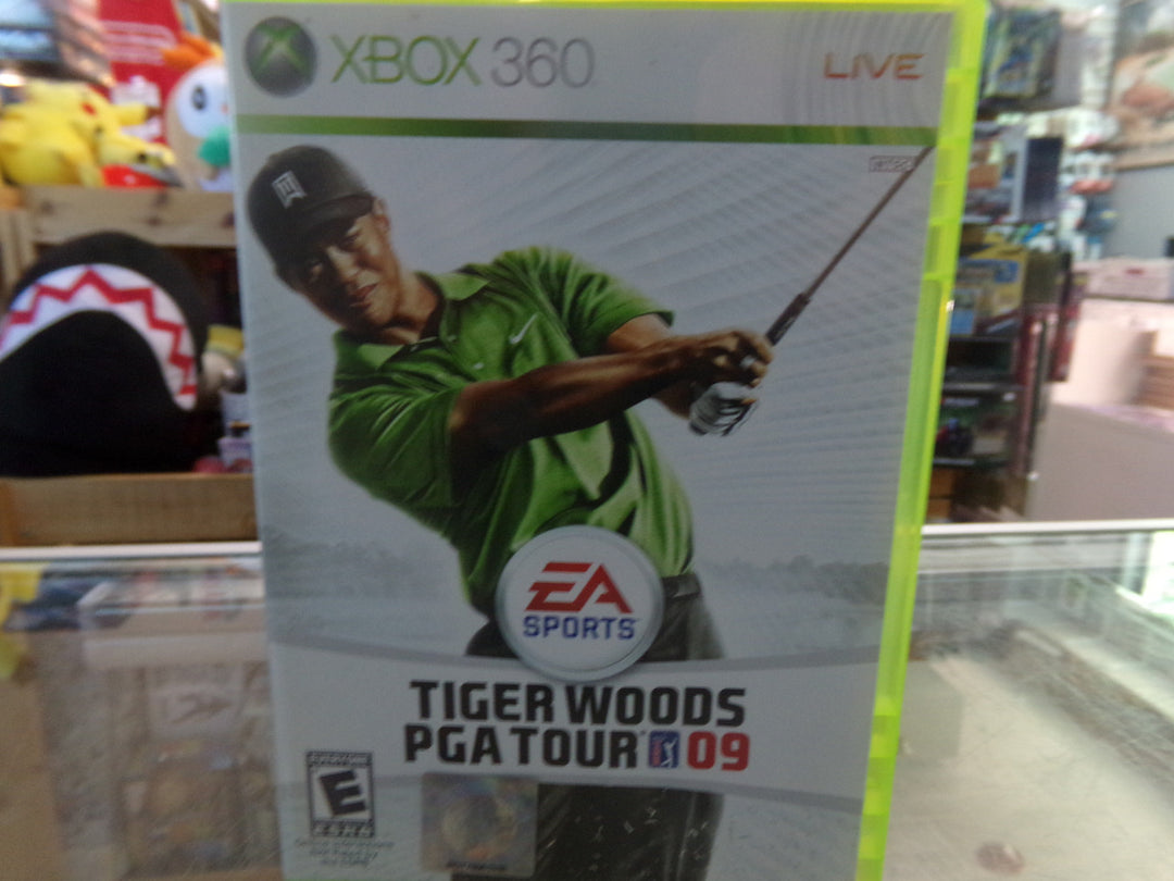 Tiger Woods PGA Tour 09 Xbox 360 Used