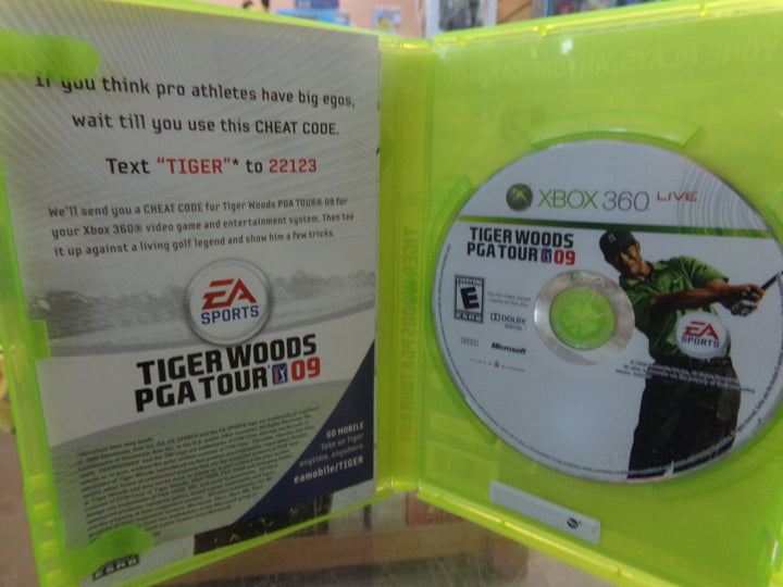 Tiger Woods PGA Tour 09 Xbox 360 Used